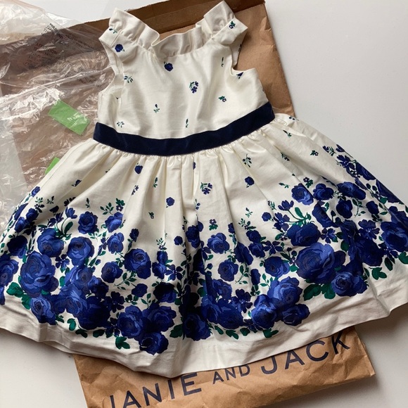 Janie and Jack Infant Dress - Picture 1 of 3